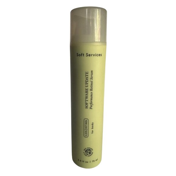 Soft Services Software Update Retinol Body Serum for Fine Lines & Crepiness 75ml - Picture 1 of 2